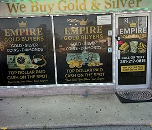 Premier Jewelry Buyers in Cypress, TX