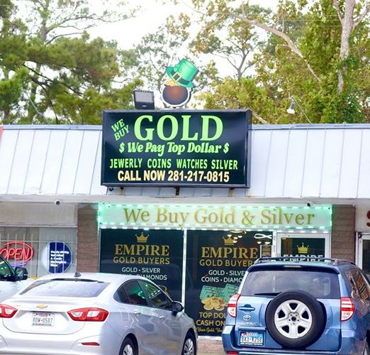 Buy Gold in Friendswood, TX