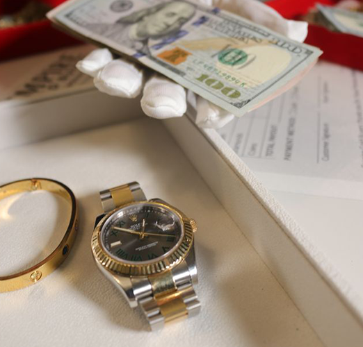 Luxury Gold Watches Buyers in The Woodlands, TX